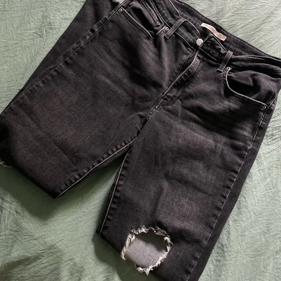 Washed Black Jeans - Picture 4 of 7